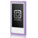 Incipio Hipster Clip Hybrid Case with Clip for iPod Nano 7G, Purple / Gray: Picture 2 thumbnail