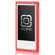 Incipio Hipster Clip Hybrid Case with Clip for iPod Nano 7G, Red / Black: Picture 2 thumbnail