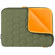 Incipio Honu Nylon Sleeve for MacBook Pro 13", Olive: Picture 1 thumbnail