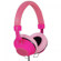 Incipio f38 Lifestyle Hi-Fi Stereo Headphones, Neon Pink: Picture 2 thumbnail
