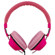 Incipio f38 Lifestyle Hi-Fi Stereo Headphones, Neon Pink: Picture 1 thumbnail