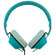 Incipio f38 Lifestyle Hi-Fi Stereo Headphones, Bright Turquoise: Picture 1 thumbnail