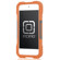 Incipio Hive Response Silicone Case for iPod Touch 5G, Gray / Orange: Picture 4 thumbnail