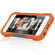 Incipio Hive Response Silicone Case for iPod Touch 5G, Gray / Orange: Picture 2 thumbnail