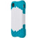 Incipio Hive Response Hybrid Case for iPhone 4 & 4S, Turquoise/White: Picture 2 thumbnail