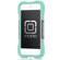 Incipio HIVE Response Silicone Case for iPod Touch 5G, Charcoal Gray/Navajo Turquoise: Picture 1 thumbnail