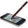 Incipio Inscribe PRO Pen & Stylus for iPad/iPhone, Red: Picture 1 thumbnail
