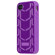 Incipio Invert Semi-Rigid Soft Shell Case for iPhone 4 & 4S, Purple/Purple: Picture 2 thumbnail