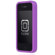Incipio Invert Semi-Rigid Soft Shell Case for iPhone 4 & 4S, Purple/Purple: Picture 1 thumbnail