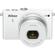 Nikon 1 J4 Mirrorless Digital Camera with 10-30mm VR Lens, 18.4MP, 60 fps, 3" TFT-LCD TouchScreen Display, Normal/Wide Panorama, Wi-Fi, White: Picture 1 thumbnail