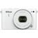 Nikon 1 J4 Mirrorless Digital Camera with 10-30mm VR Lens, 18.4MP, 60 fps, 3" TFT-LCD TouchScreen Display, Normal/Wide Panorama, Wi-Fi, White: Picture 2 thumbnail