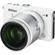 Nikon 1 J4 Mirrorless Digital Camera 2 Lens Kit with 10-30mm & 30-110mm Lenses, White: Picture 6 thumbnail