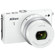 Nikon 1 J4 Mirrorless Digital Camera 2 Lens Kit with 10-30mm & 30-110mm Lenses, White: Picture 3 thumbnail