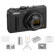 Nikon Coolpix A Digital Camera, 16.2 Megapixel - Bundle With LowePro Camera Pouch, Sandisk 64GB Ultra SDXC Card, Spare Battery, New Leaf 3 Year (Spills & Drops) Warranty, Cleaning Kit, Table Top Tripod, Glass Screen Protecrtor, Card Case: Picture 2 thumbnail