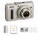 Nikon Coolpix A Digital Camera, 16.2 Megapixel Silver - Bundle With LowePro Camera Pouch, Lexar 16GB PLat. II SD/SDHC Card, Cleaning Kit, Screen Protecrtor: Picture 2 thumbnail