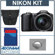 Nikon Coolpix L100 Digital Camera Kit,BLACK With 4GB SD Memory Card, Camera Case, 2 Year Extended Service Coverage: Picture 4 thumbnail