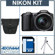 Nikon Coolpix L100 Digital Camera, Black - Refurbished - by Nikon U.S.A. With 4GB SD Memory Card, Camera Case, Table Top Tripod,: Picture 5 thumbnail
