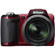 Nikon Coolpix L110 Digital Camera Kit, - Red - With 4GB SD Memory Card, Camera Case, 2 Year Extended Service Coverage: Picture 1 thumbnail