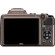 Nikon Coolpix L120 Digital Camera with 14.1 Megapixel, 21x Optical Zoom, 3in LCD Display, HD (720p) Movies, 5 Way Image Stabilization System, Bronze: Picture 1 thumbnail
