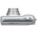 Nikon Coolpix L15 Digital Camera, 8.3 Megapixel, 3x Optical Zoom, 4x Digital Zoom, 2.5" LCD Display - Silver: Picture 2 thumbnail