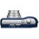 Nikon Coolpix L18 Digital Camera, 8.0 Megapixel, 3x Optical Zoom, 4x Digital Zoom, 3.0" LCD Display, Blue: Picture 4 thumbnail
