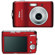 Nikon Coolpix L18 Red Digital Camera Digital Camera Kit With 2GB SD Memory Card,Camera Case, 2 Year Extended Service Coverage, Camera Cleaning Kit: Picture 1 thumbnail