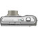 Nikon Coolpix L19 Digital Camera with 8.0 Megapixel, 3.6x Optical Zoom, 4x Digital Zoom, 2.7" LCD Display, Bright Silver: Picture 2 thumbnail