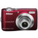 Nikon Coolpix L22 Digital Camera Kit, - Red - with 4GB SD Memory Card, Camera Case, Table Top Tripod: Picture 1 thumbnail