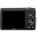 Nikon Coolpix L24 Digital Camera with 14 Megapixel, 3.6x Optical Zoom, 3 inch LCD Display, 3-Way VR Image Stabilization, Red: Picture 1 thumbnail