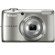 Nikon Coolpix L26 Digital Camera Kit - Silver - with 4GB SD Memory Card, Camera Case, Adorama Cleaning Kit: Picture 1 thumbnail