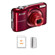 Nikon Coolpix L28 Digital Camera, Red - Bundle - with 8GB SDHC Memory Card, Camera Case: Picture 2 thumbnail
