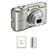 Nikon Coolpix L28 Digital Camera, Silver - Bundle - with 8GB SDHC Memory Card, Camera Case: Picture 2 thumbnail