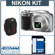 Nikon Coolpix L610 Digital Camera with 14x Optical Zoom-NIKKOR ED Glass Lens, Silver - Bundle - with Kingston SD48GB 8GB Class 4 SDHC Memory Card & Lowepro Dublin 30 Camera Pouch, Black/Black: Picture 4 thumbnail
