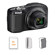 Nikon Coolpix L620 Compact Digital Camera, 18.1MP, 14x Optical Zoom - Bundle With 16GB SDHC HS Memory Card , LowePro Dublin 20 Camera Case , 4 AA Ni-MH Batteries With Rapid Charger: Picture 2 thumbnail