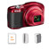 Nikon Coolpix L620 Compact Digital Camera, 18.1MP, 14x Optical Zoom RED - Bundle With 16GB SDHC HS Memory Card , LowePro Dublin 20 Camera Case , 4 AA Ni-MH Batteries With Rapid Charger: Picture 2 thumbnail