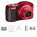 Nikon Coolpix L620 Compact Digital Camera, 18.1MP, 14x Optical Zoom RED - Bundle With 16GB SDHC HS Memory Card , New Leaf 3 Year Extended USA Warranty, LowePro Dublin 20 Camera Case , Table Top Tripod , Cleaning Kit: Picture 2 thumbnail