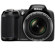 Nikon Coolpix L810 16.1 Megapixel Digital Camera, Black - Refurbished by Nikon U.S.A. - Bundled with SanDisk 8GB Ultra SDHC UHS-I Memory Card & Lowepro Rezo TLZ-10 Holster-style Bag, Black: Picture 1 thumbnail