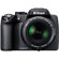 Nikon Coolpix P100 Digital Camera Kit, Matte Black - Refurbished by Nikon U.S.A. - with 4GB SD Memory Card, Camera Case, USB 2.0 SD Card Reader: Picture 1 thumbnail