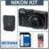 Nikon Coolpix P300 Digital Camera Kit - Black - with 4GB SD Memory Card, Camera Case, Spare EN EL-12 Lithium-Ion Battery: Picture 5 thumbnail