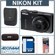 Nikon Coolpix P300 Digital Camera Kit - Black - with 8GB SD Memory Card, Camera Case, Spare EN EL-12 Lithium-Ion Battery, USB 2.0 SD Card Reader: Picture 5 thumbnail