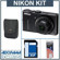 Nikon Coolpix P300 Digital Camera, Black - Refurbished by Nikon U.S.A.- with 4GB SD Memory Card, Camera Case, Spare EN EL-12 Lithium-Ion Battery: Picture 5 thumbnail