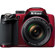Nikon Coolpix P500 Digital Camera Kit - Red - with 8GB SD Memory Card, Camera Case, Spare EN EL-5 Lithium-Ion Battery, USB 2.0 SD Card Reader: Picture 1 thumbnail