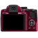 Nikon Coolpix P500 Digital Camera with 12.1 Megapixel, 36x Optical Zoom, 3.0in Display, Full HD Movie (1080p), 5-Way VR Image Stabilization, Red: Picture 2 thumbnail