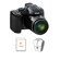 Nikon Coolpix P520 Digital Camera, Dark Gray - BUNDLE - with 16GB SDHC Memory Card, and Camera Pouch: Picture 3 thumbnail