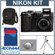 Nikon Coolpix P6000 Digital Camera Kit, Black With 4GB SD Memory Card, Camera Case, 2 Year Extended Service Coverage, Table Top Tripod,: Picture 1 thumbnail