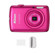 Nikon Coolpix S01 10.1 Megapixel Digital Camera with 3x Optical Zoom, HD Movie (720p), Pink - Bundle - Camera case & Pro Screen Protector Kit: Picture 5 thumbnail