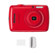 Nikon Coolpix S01 10.1 Megapixel Digital Camera Red, Bundle - with Camera Case & Digital Camera Pro LCD Screen Protector Kit: Picture 5 thumbnail