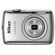Nikon Coolpix S01 10.1 Megapixel Digital Camera, Silver, Bundle - with Camera Case, Digital Camera Pro LCD Screen Protector Kit: Picture 1 thumbnail