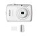 Nikon Coolpix S01 10.1 Megapixel Digital Camera, White, Bundle - with Camera Case, & Adorama Pro LCD Screen Protector Kit: Picture 5 thumbnail