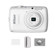 Nikon Coolpix S01 10.1 Megapixel Digital Camera with 3x Optical Zoom - Bundle - with Nikon CS-CP4-1 Leather Case, White, Pro Screen Protector Kit: Picture 6 thumbnail